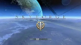 Skyforge start. [ Character creation and starting quests gameplay  ]