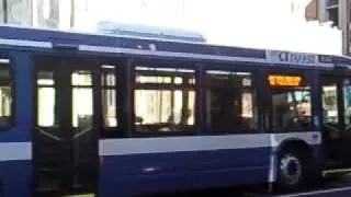 EXCLUSIVE! CT Transit NovaBus LFS Artic #1042 (Training Bus)