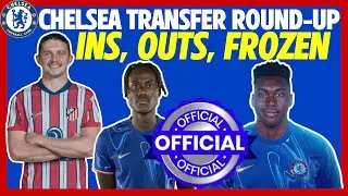 WELCOME OMORODION, GOODBYE GALLAGHER! CHALOBAH FROZEN | MARESCA BLAMES POCH, TRANSFER NEWS