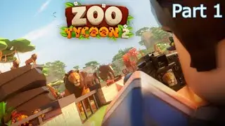 Zoo World Tycoon, Part 1 (Roblox Game Review)