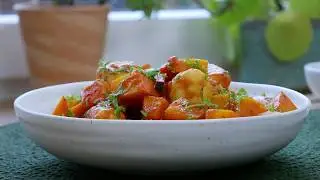 Gnocchi all'arrabiata mit Kürbis & Speck | Rezept | Schnelle Küche | Fast Food | Einfach | Herbst