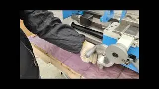 WEISS WBL290F Lathe feed rod clutch adjustment