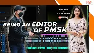Being an Editor of PMSK | MVF