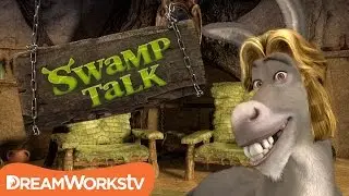 Does Donkey Have A Secret Admirer? | SWAMP TALK WITH SHREK AND DONKEY