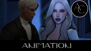[AC] Realistic sitting animation| The Sims 4