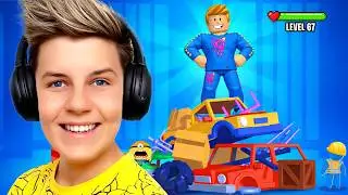 🚚Can We Go NOOB to PRO to HACKER in JUNKYARD KEEPER! ️🚚 Prezley