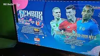 Tutorial cara Update game PES Gembox patch 2025-2026 by RE Build