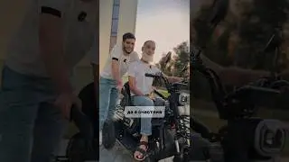 Исполнили мечту Ибрагима 😍 Купили Скутер 😱