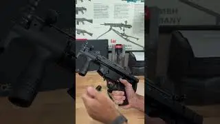 Workbench Wednesday: The new Surefire compatible MP5K grip from GIbbous Outfitters.