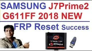 samsung j7prime 2 G611ff !! frp Lock Reset | by miracle box thunder