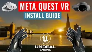EASY VR Install for Meta headsets in Unreal Engine 5.3