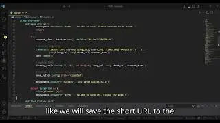 Python URL Shortener