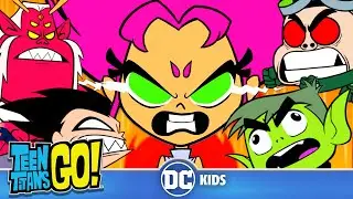 Teen Titans Go! | RAAAGE!!! 😡 | 