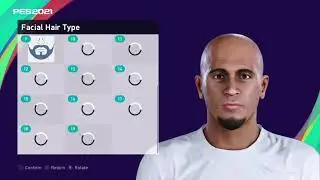 PES 2021 ROBERTO CARLOS FACE BUILD