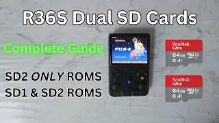 R36S Ultimate Dual SD Guide