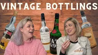 Trying Vintage Bottlings of Bailie Nicol Jarvie, a Mystery "Speyside", Vat 69 and Glenmorangie 18!