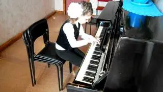 Танец зелёной лягушки.