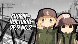 Chopin - Nocturne op.9 No.2 (Shoujo Shuumatsu Ryokou OST) Episodio 12