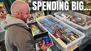 I Hit The Video Game Jackpot at this Retro Market!