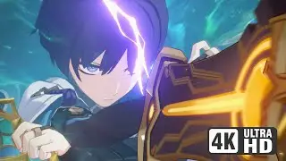 【4K Genshin Impact】A Parade of Providence ACT 3 Final Cutscene in 4K