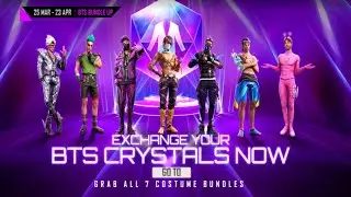 7 new bts bundle event, new event freefire, Op bundle combination, no top up dress combination ।।