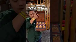 Unboxing set of 