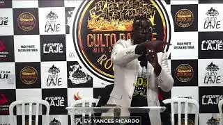 SE AS LUTAS ESTÃO AUMENTANDO É PORQUE SUA VITÓRIA ESTÁ CHEGANDO - EV. YANCES RICARDO