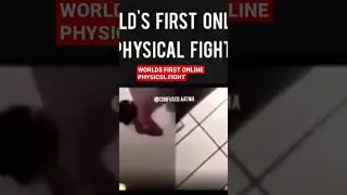 world's first online physical fight