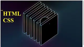 Ball falls into layers with HTML and CSS || No JS is required