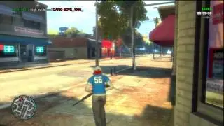 GTA4 (PS3): Team Deathmatch Sniper rifles Alderney | Unaesthetic Sniping & Wallhack Glitch