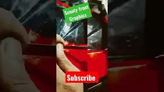 scooty front Graphics modified 