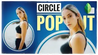 Snapseed Trick - Making Circle Pop Up Effect