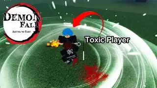 Fighting Toxic Sun Breather In DEMON FALL