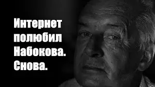 Интернет полюбил Набокова. Снова