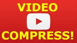 How to compress videos without losing quality ! 3GB to 30MB!