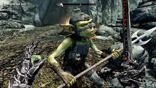 Skyrim AE Legendary Difficulty Ep 372 Blue in the Face