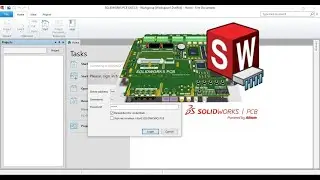 Habilitar el SolidWorks PCB