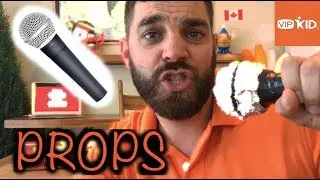 DIY Props for VIPKid: Microphone