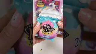 Asmr Unboxing Magic Mixies Mixlings❤❤ #asmr #shorts #unboxing #shortsfeed #short #magic #viral