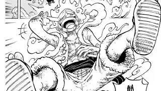 Awakened Luffy (Gear 5) vs Kaido full fight Manga