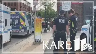 Several blocks of a Minneapolis neighborhood blocked off for active investigation