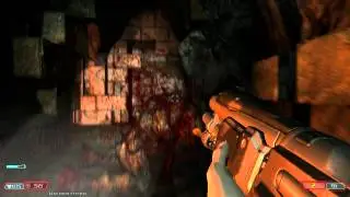 Doom 3 BFG Edition Walkthrough HD Level 19 Hell ( Veteran )