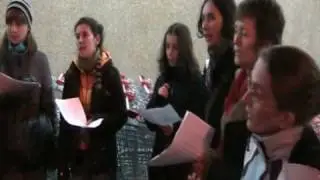 Karácsonyi éneklés