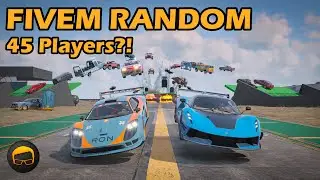 45 Player Random All! - GTA FiveM Random All