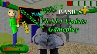Baldi's Basics Plus 0.10.1 Gameplay
