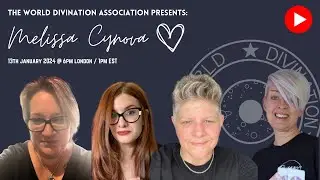 The WDA Team Meets with Melissa Cynova - Divination Chat & Free Reads