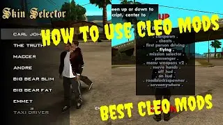 Best CLEO Mods GTA San Andreas | How to use CLEO Mods|Hindi/Urdu