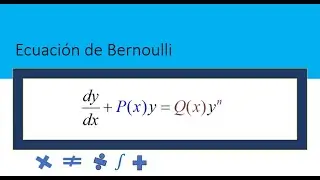 Ecuación de Bernoulli