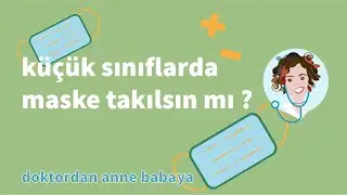 Sınıflar küçüldü, maske takılmalı mı ?