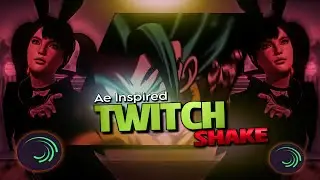 Twitch Shake Tutorial | Ae Inspired Twitch Shake in Alight Motion | Mr TOM Playz